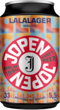 Jopen LaLaLager blikje van 33cl Jopen LaLaLager blikje van 33cl